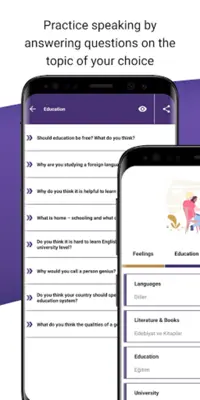 English Speaking Topics android App screenshot 1